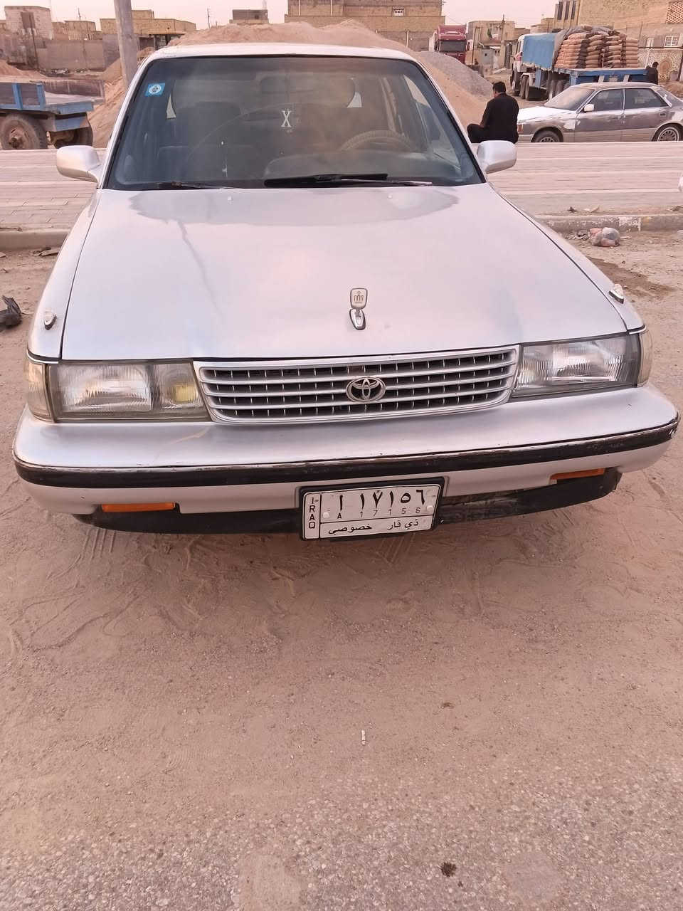 سلام عليكم كروسيده موديل 90 كير محرك ونجي 6   دواخل جديده كلش ايسر بلاد حداديه جديده توني مسويه مستلم سنويه ارقام دولي سياره بسمي رقم ذي قار رقم دولي مستلم سنويه وصل الأرقام يعني ارقام بس تروح شدهن سياره مال جناي مصبوغه جماليه مكفوله من الكص ونقل والعيب شرعي سياره مال جناي مكان السياره ناصريه مركز *********** سياره ترايك وين تريد يعجبك السعر 45 وبيه مجال  قليل
