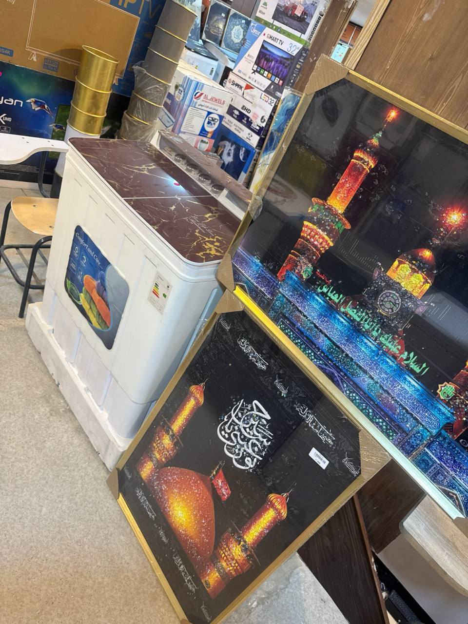 غساله حوضين رويال 11 كيلو 
السعر 🔥 190 الف
🚗 والتوصيل مجاني جميع المحافظات للحجز تواصل خاص


**إذا كنت صاحب هذا الإعلان وتريد حذفه لأي سبب، رجاءا أرسل رسالة إلى الدعم الفني**