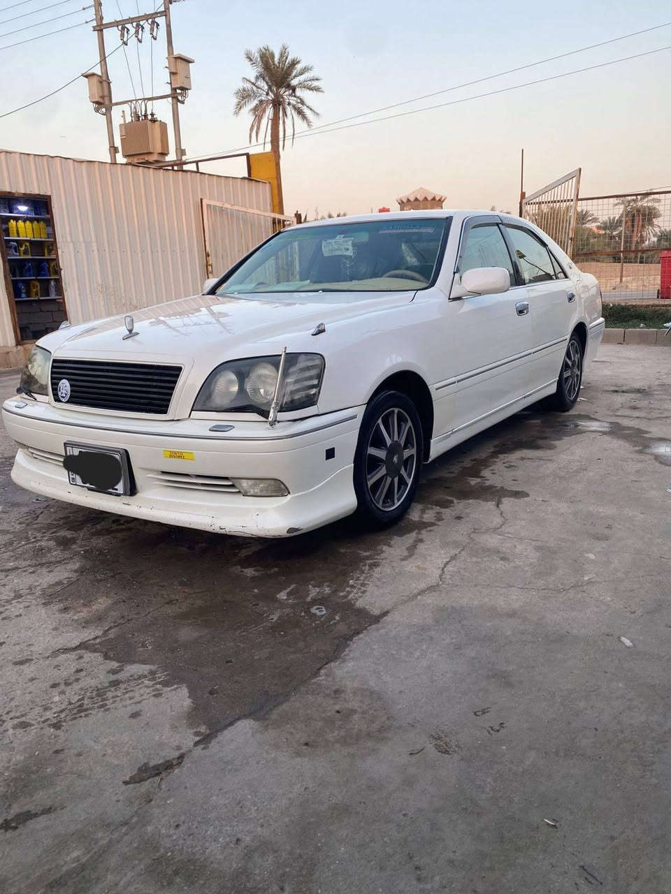 السلام عليكم جنون ملكه مديل 2003اصل كرستال اصل دكمتين برده خلفيه مكينه ديفور الصغير مكينه كير حداديه تبريد تدفئه السياره دخول جديد مال مزاد رقم ذيقار بأسمي تحويل ثاني يوم السياره مكفوله ماعده الكص السياره (كصتين  ) شرط شغل درجه اولى باجات  تخم تاير ويل نجمه اصلي جديد وجاهزه للاخير. السعر 95 العنوان بصره ابي الخصيب للاستفسار
‎0773 217 2757

ملاحظه مكلف بلنشر
