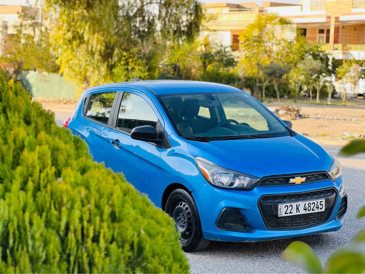 شؤفرليت سپارك ٢٠١٧ 
مواسه فات امريكى
سياره كه زؤر جايزه به ناوى خؤمه 
ره قه موو سنه وى نويه تا ٢٠٣٠
٤ پارچه و نيوى سبوخه بي ژورى 
بي ارباك گيرو مه كينه به شه رت 
سعر   🔥 ( ٧٨ ) وه ره قه و مه جاله كى كه م 
.مؤبايل. ***********  واتساب. أربيل, العراق
