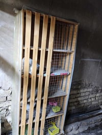 رف ٥ خانات • ٦٥×٣٠×١٥٠ • الحبيبية