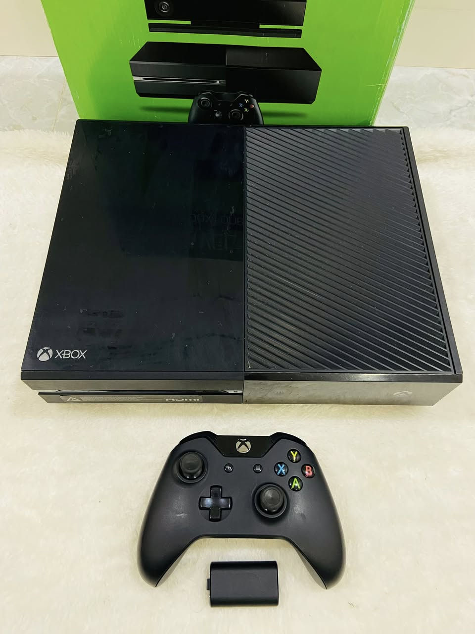 🔺للبيع (أكس بوكس ون)
الكارتونة مالته وياا وغراضة الجوستك والكيبلات
الجهاز مستعمل قليل
مكاني (الحلة)
السعر 150 وبي مجال للشراي يشلع عيوني


**إذا كنت صاحب هذا الإعلان وتريد حذفه لأي سبب، رجاءا أرسل رسالة إلى الدعم الفني**