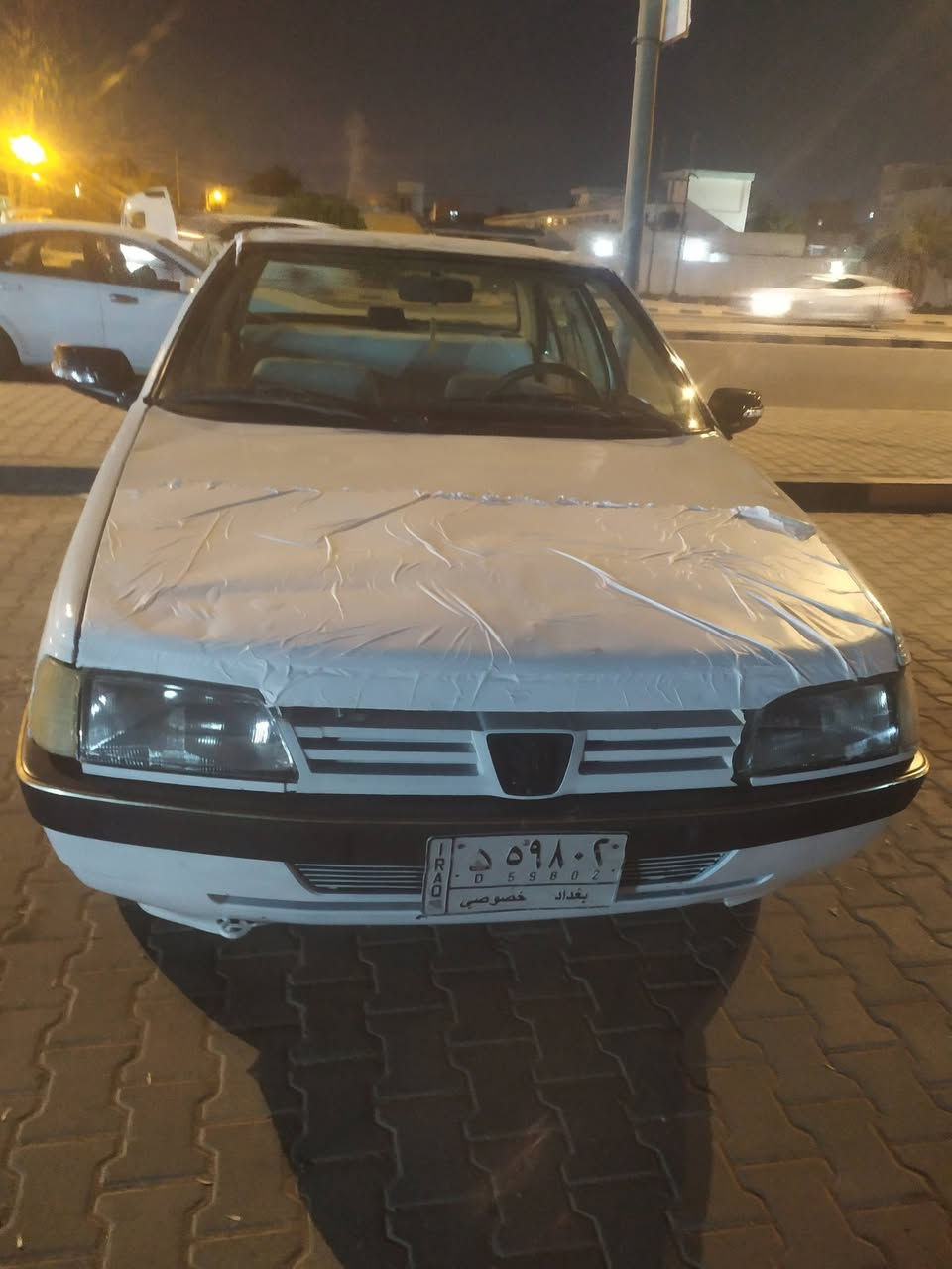 بيجو 405 للبيع مديل 2009 مكينه گير جدد حدايديه تاير باتري كله جديد رقم بغداد  السعر 20 وبيه مجال *********** مكان نجف
