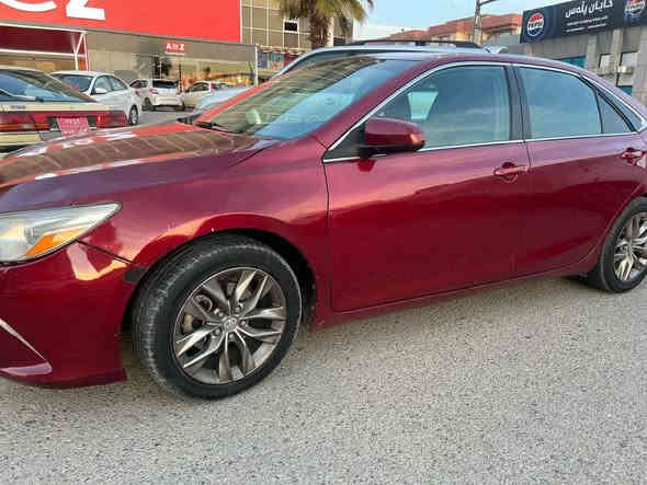 تويوتا كامري ٢٠١٧ xse v6 شةش بستون ساغ ساغ ساغ  فول فول سلايد كوشن جلد و كارةبا و هيتةر سي كير ئوتوماتيك و عادي و كير سوكان تراكشن سوكان فوليوم تةحديد سورعة بةسمة شاشة كةورة و كاميرا تةبريد لةمس سةيارةيةكي جوان و مةربوتة جوار بارجةي بوياغة بةس يةك بارجةياني دةعمة كة جةمةلةغي دواوةية ئةو سيانةي تر لةسةر ساغية سعري ٨٥ كةلا و مةجاليكي كةمة ***********
