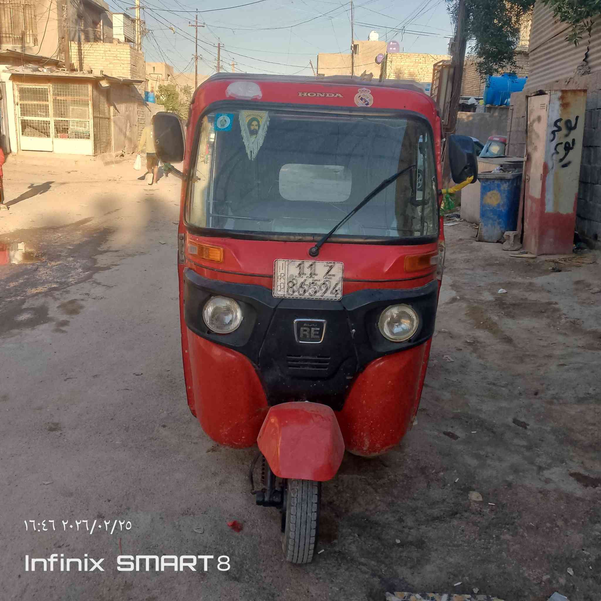 سلام عليكم تكتك بجاج مديل 18شهر12رقم وسنوية نكلزي 
تكتك مكينة مكفولة من تنقيص وتبخير سعر4700مكان 
بغداد لامين ثانيه ***********
