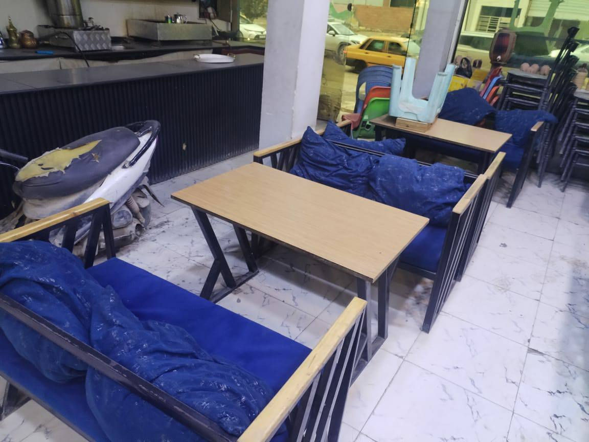 #اثاث كوفي كامل للبيع
#ملاحضه البيع #دفعة واحده 
١- سبالت 3 طن  كنتوريات العدد 3
٢- #جلسات عدد 25 
٣- #ميوزه 
٤- #ستيجات مرمر العدد 2
٥- #انتيكات دلال كله صفر
٦- #نراكيل وشياش العدد 50 
٧- #بلازمات العدد 4
٨ - #كامرات العدد 12
٩- #سستم ونترنيت
١٠-ماطور ماي
١١- #تانكي ماء 
١٢-#لوحات العدد 12
١٣- #خلاطات عصاير العدد 2
١٤- ترمز ماي انتيكه طين معه الكوابه طين العدد 25
١٥- بردات العدد 2
١٦- مبرده العدد 1
١٨- #طباخات العدد 2
١٩- عارضه نوع  EGUR

#السعر  ٦  مليون بي مجال 
#العنوان : الديوانيه - العروبه - قرب الركن الذهبي 
الي يريده يتصل بالرقم 
‏‪0774 196 8336‬‏
#واتساب #واتساب  #واتساب 
يرجى متابعة الصفحه ( طلب صداقه ) 
#ليصلكم كل ماهو جديد 
مستعدون لبيع #اثاث المطاعم  + #اثاث الكوفيات 
للاستفسار الاتصال بالرقم 
‏‪0774 196 8336‬‏
#واتساب  #واتساب #واتساب
