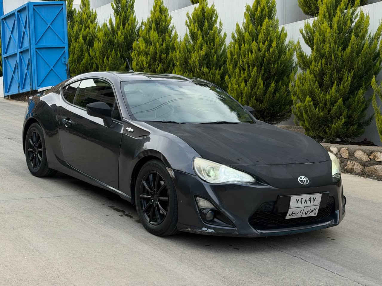 للبيع تويوتا GT86 موديل 2013

السعر بلاش 60 $ ورقه 
وغرامات 23 ورقه ترجعلك بعد المعامله
*********** // ***********

فول مواصفات ماعدا الفتحة محرك VVT V6 كلش قوي ونشط كير اوتوماتيك وعادي تبريد تدفئة شغال السياره كلش مظيفة ومتعوب عليه صدر امامي خلفي جديد طخم تايرات جدد كير محرك وضع شركة جاهزة من كل النواحي تاريك وين متحب والسياره احلى من الصور 
بدون حادث بيها ٤ قطع صبغ اثر طخات حفيفة
مكان السياره دهوك 

لايتات زنون نظام تركشن مودات قيادة سبورت وعادي دهوك, العراق
