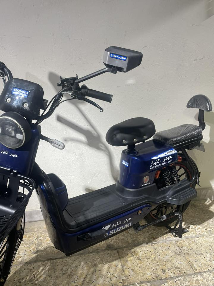 السلام عليكم دراجه شحن حجم 20للبيع الدراجه عله وضح الشركه بل نايلون الدراجه
5بطاريات كبار جيده 

دبلا شغاله 

لد عالي ناصي 

بصمه وسويج 

كهرباىيات كلهه شغاله 

مكان بغداد الامين الثانيه 

السعر 325

***********-***********
