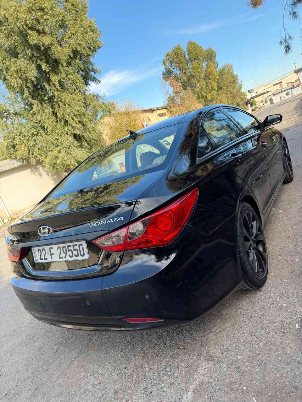 سوناتا 2012 خليجي
محرك 2400 بانوراما 
نص جاملغ خلفي صبغ بدون حادث 
العنوان اربيل *********** واتساب أربيل, العراق
