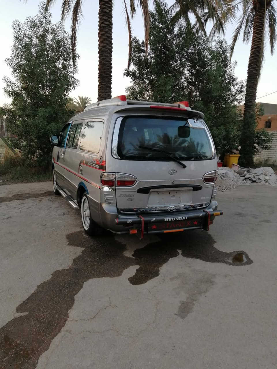 السلام عليكم ...
للبيع... ستاركس 2007 رقم ديالى انكليزي بأسمي سياره كفاله عامه من كلشي 
تبريد ثلج وي السويج كير شركه محرك بالجيس شرط ماتخلي عليها ربع مصفره 
هيئة وضريبه وتحويله ثاني يوم ... السعر 100 الشراي يتصل على الرقم 
*********** مكاني بابل...
