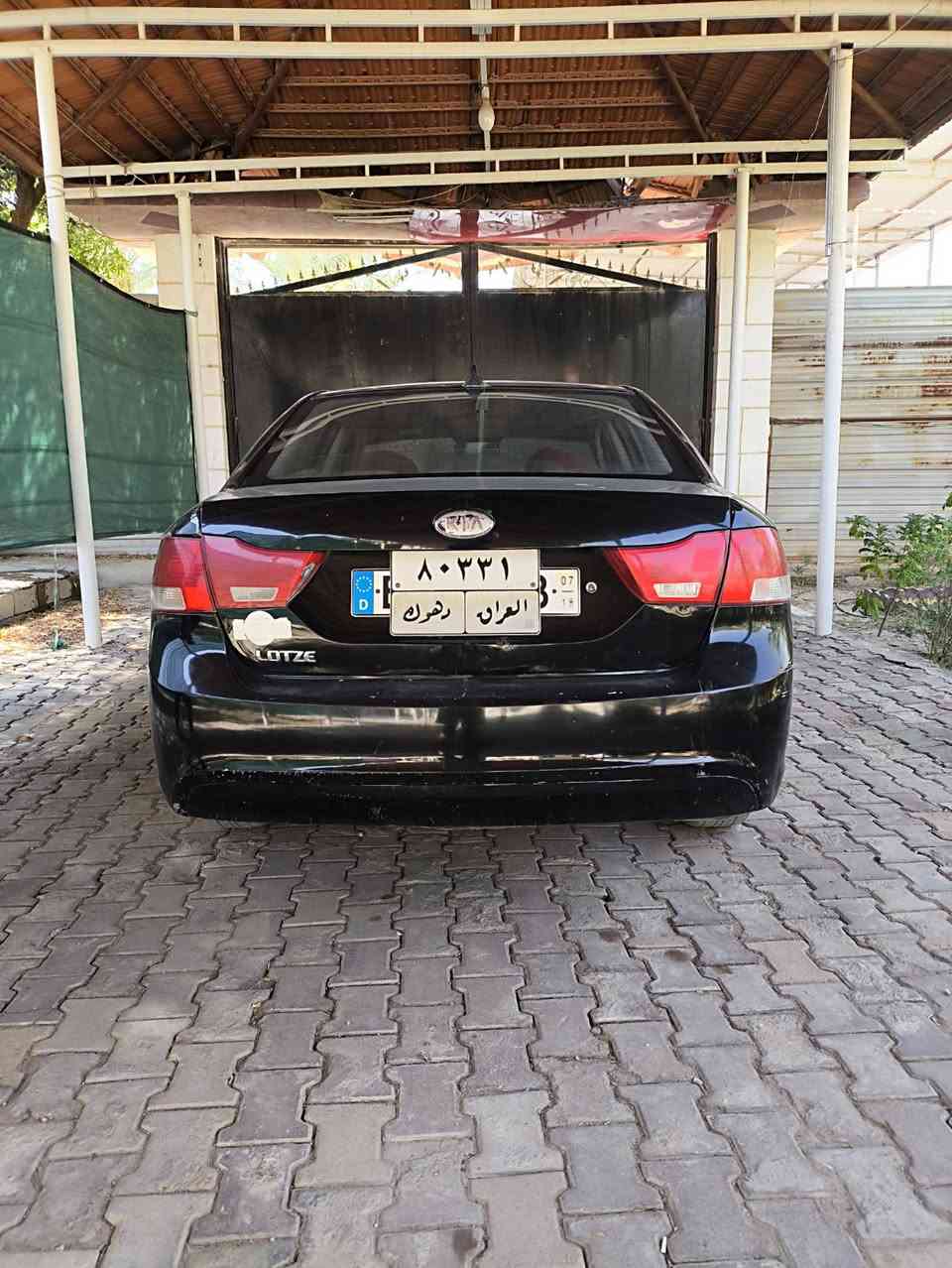 كيا لوتز ٢٠٠٩ رقم دهوك سياره جاهزه مابيها نقص وعليها منظومة غاز تحتاج إلى تجديد سنويه سعرها 71 ورقه وبيه مجال  للاستفسار الاتصال على ***********
