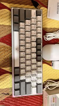 كيبورد ريددراكون • ماوس اتاك شارك X11 • بغداد