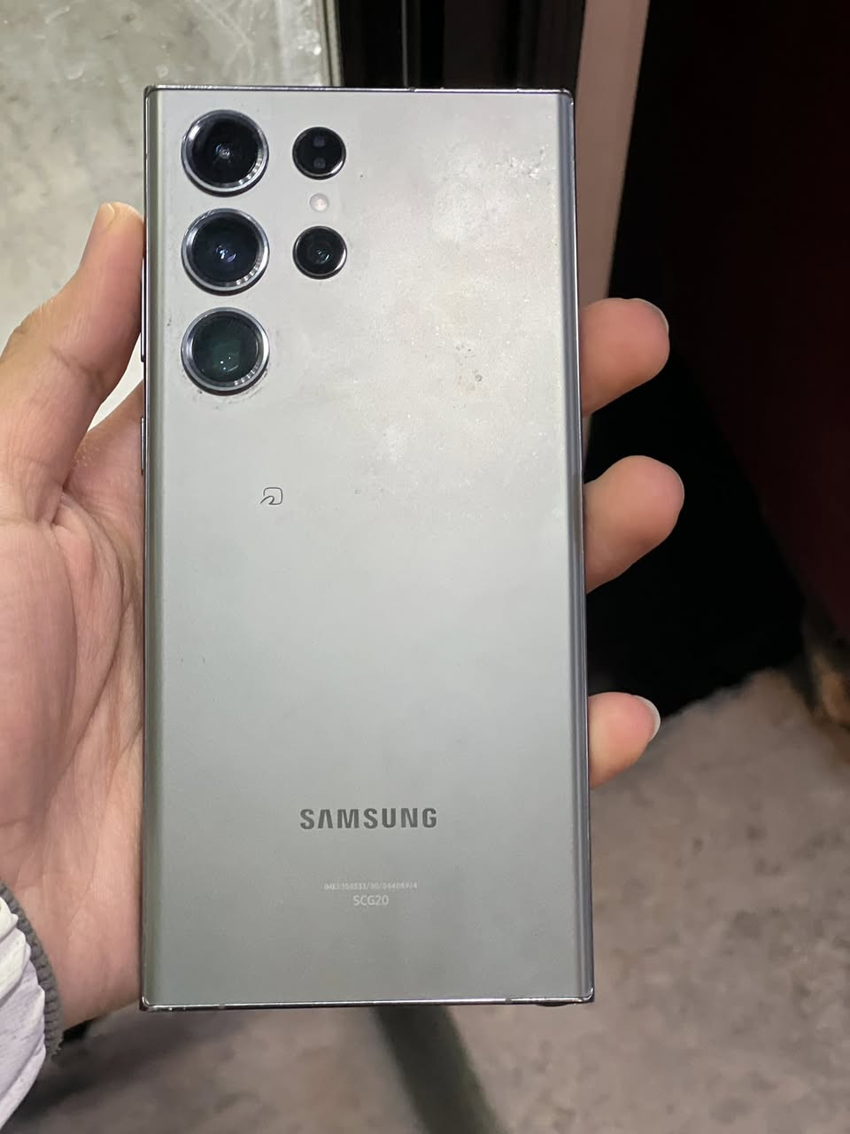 للبيع اس 23 الترا مكفول من الشخط وكلشي جهاز ذاكرته 256 جهاز استخدام مال بيت يخبل ب 780 وبي مجال بسيط مكاني بغداد الدورة رقمي ***********
