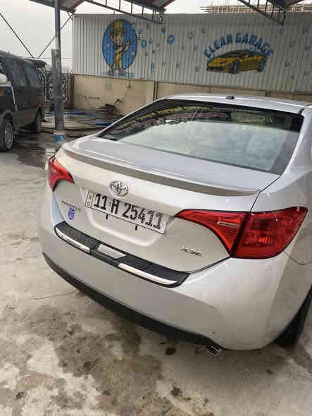 سلام عليكم كورلا موديل 19xse فول موصفات سلفر رقم بغداد دولي الضرر جاملغ و بنيد بدون دواخل و بيهة صبغ با باب الصدر والباقي مكفول السيارة مال جنان البيع أو ال مراوس حسب ال قناعة *********** 
صور الحادث +السونار بل منشور 
السعر ١٤٢ وبيهة مجال ال شراي
