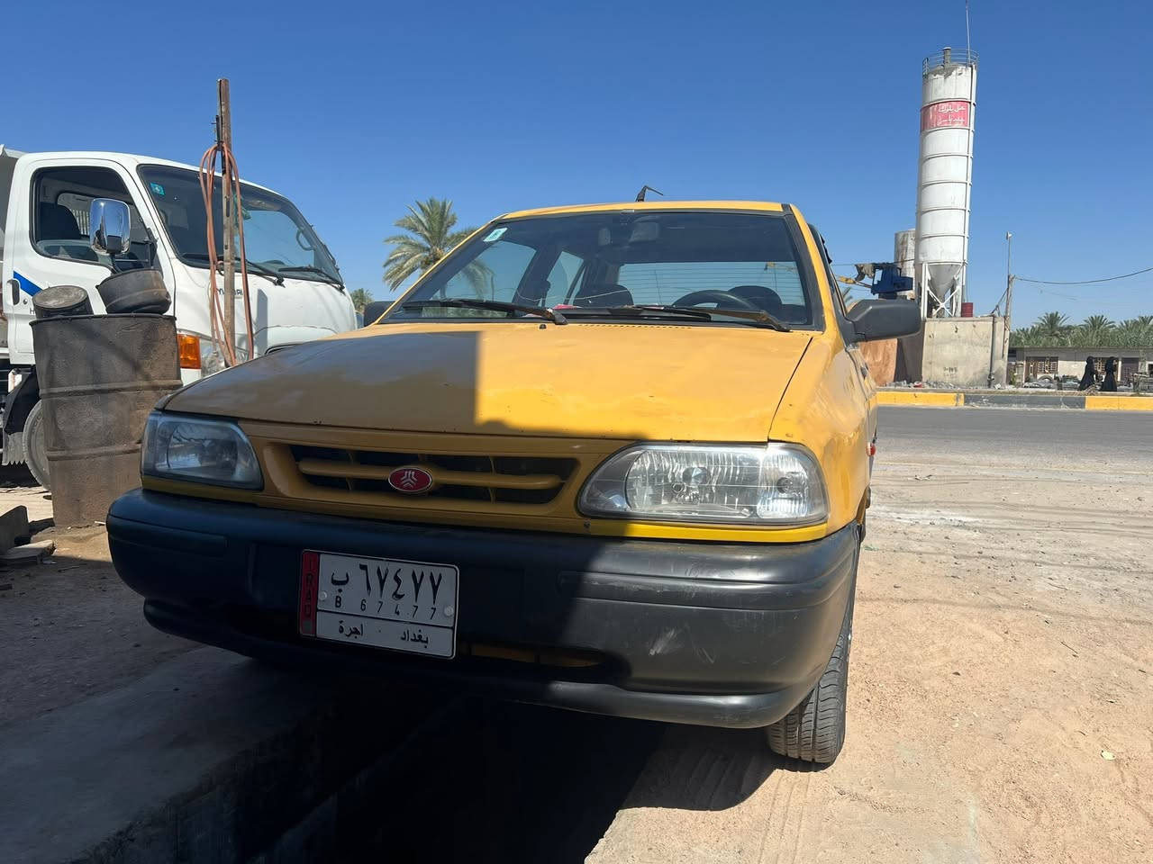 سايبا موديل 12مكينه وكير جديد سياره جاهزه من كلشي يعني كامله السعر 26بيه مجال قليل مكاني كربلاء الحسينيه الاستفسار من ***********
