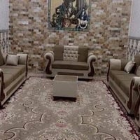 ١٠مقاعد • خشب روسي • قماش جاكور