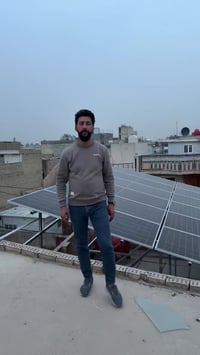 🌙 عروض شهر رمضان الكريم  🌙  🌙 المنظومة رقم (345) 🌙  🌙 منظومة طاقة شمسي...