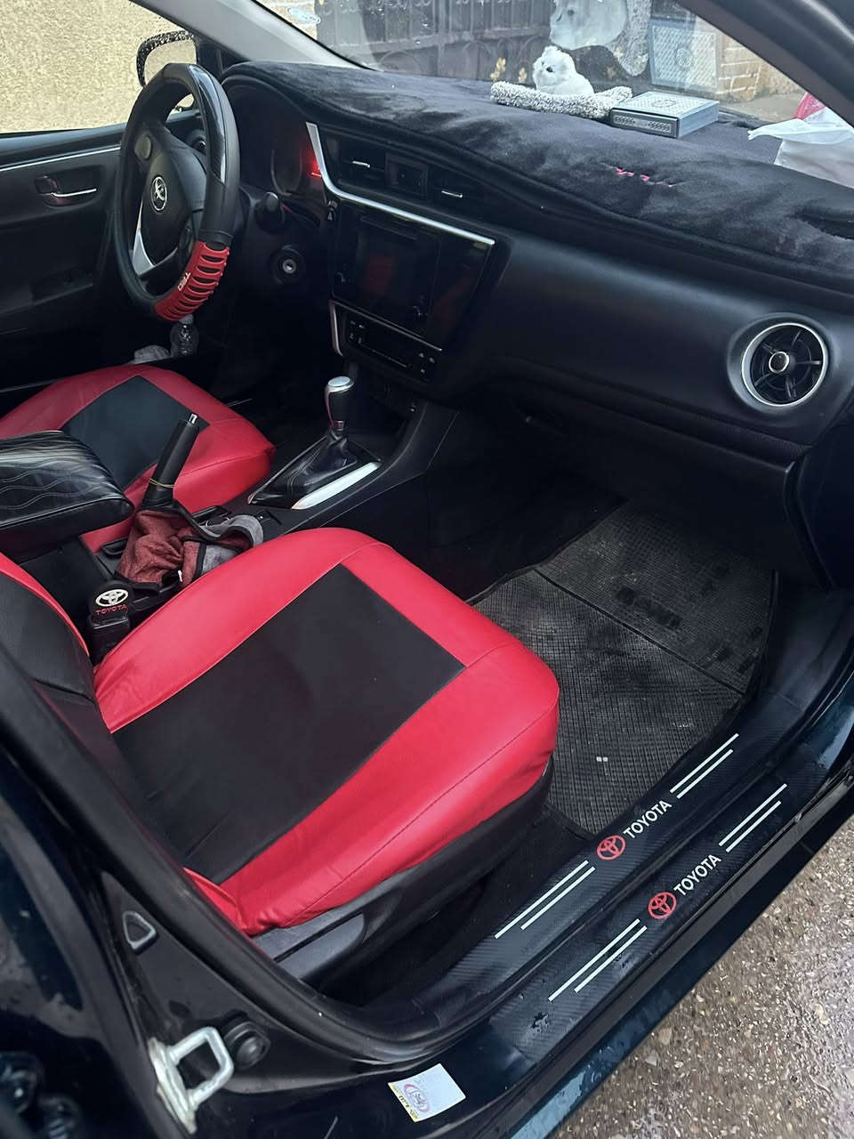 السلام عليكم كورلا موديل 18امريكي السونار مرفق مع الصور السعر 125وبيها مجال الاستفسار*********** مكان السياره ديالى كنعان
