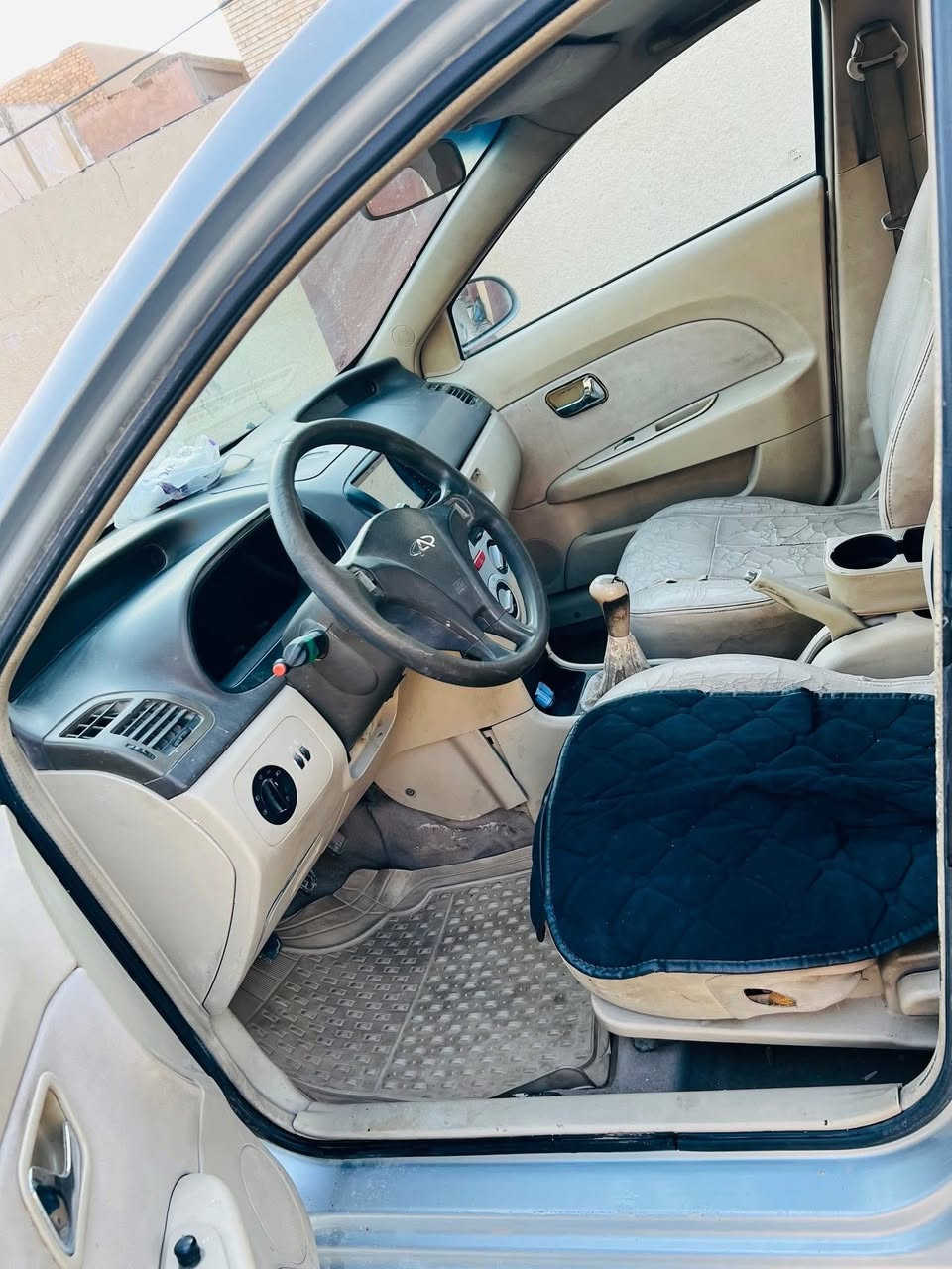 شيري فلاوين 2011 للبيع السعر 27
سياره خير من الله ما ناقصه حدادية كامله زوج تايرات خلفي جدد كامله مكمله بس بيه شريه خياسات شي ومال باب الله ومرزوقه 

سياره ما ناقصه اي شي رقم بابل تحويل 

مكان السياره بابل 

***********
