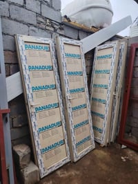 ابواب مستعمله • مقاس ٢م×٦٢ • قريب المحموديه