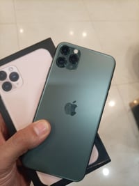 آيفون ١١ برو ماكس • بطارية ٨٣٪ • مبدل شاشة