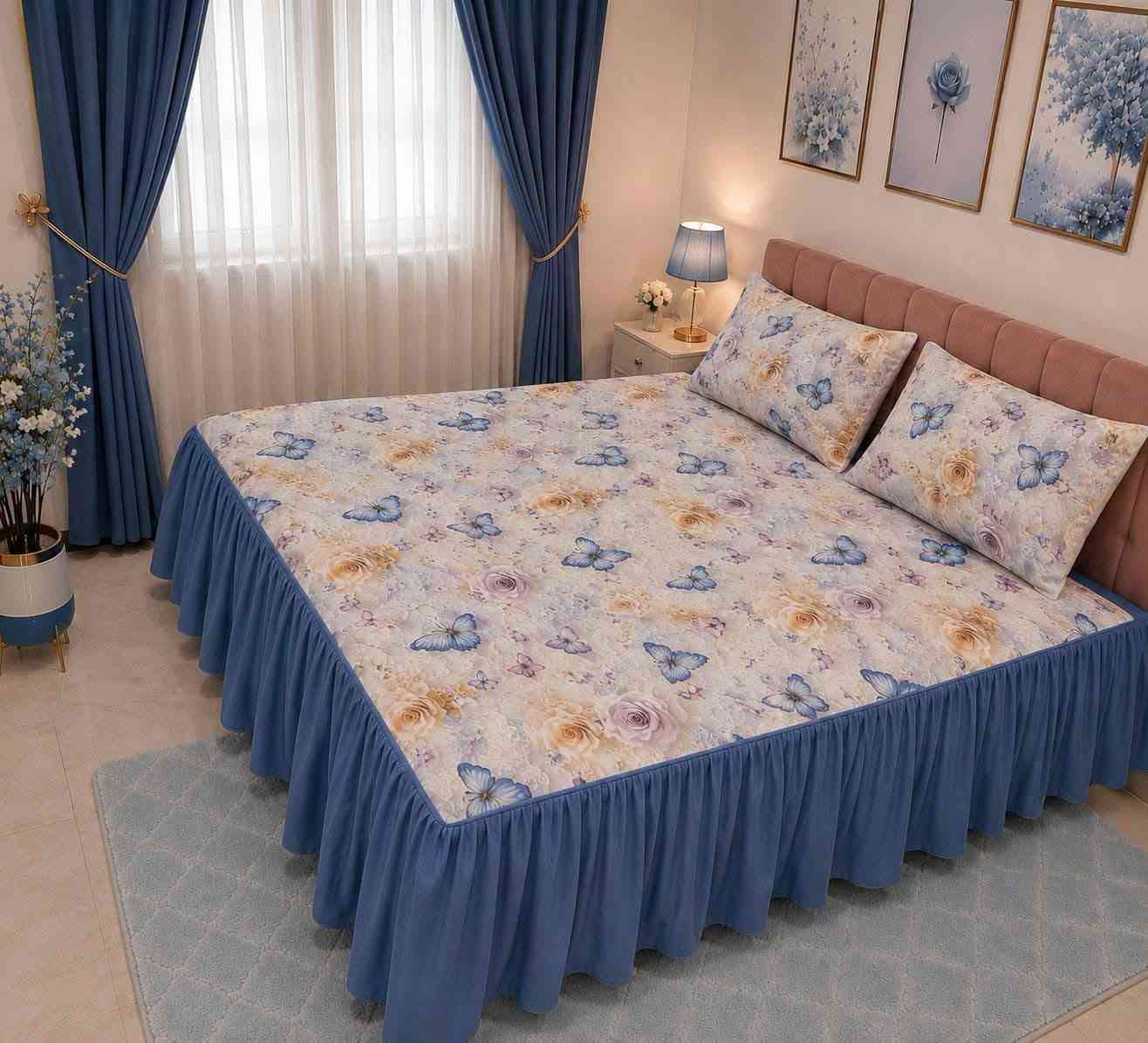 جديد
🌹🌹🌹🌹🌹فرشه همايون 3Dقطني+وجوه مخاد

 

    💢💢شرشف كركش لاستيك 

نفر +وجه مخده  السعر 10

نفرين +2 وجه مخده السعر 15000

   فقط توصيل 

للحجز مراسله خاص


**إذا كنت صاحب هذا الإعلان وتريد حذفه لأي سبب، رجاءا أرسل رسالة إلى الدعم الفني**