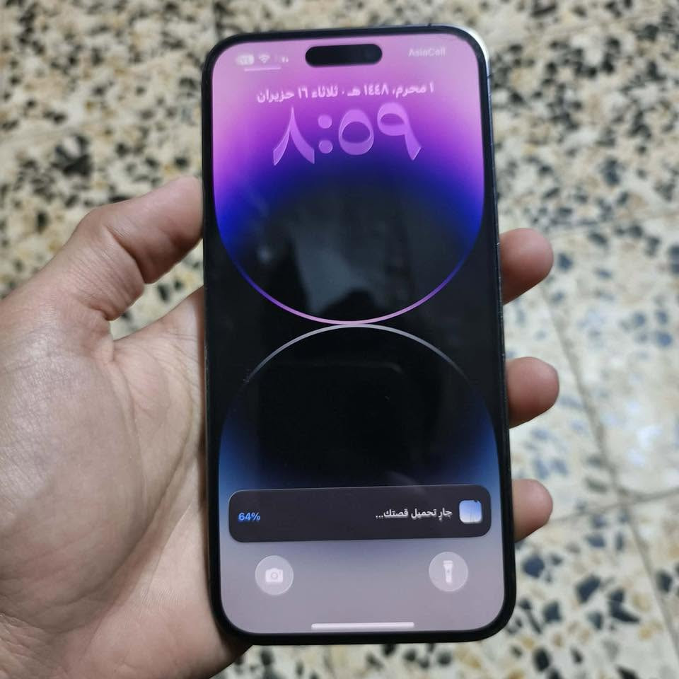 14 Bro max
شريحه إلكترونيه 

بطاريه 75 

سعر 700 وبي مجال الشراي 

ما مفتوح وما مستبدل بي شي
***********
