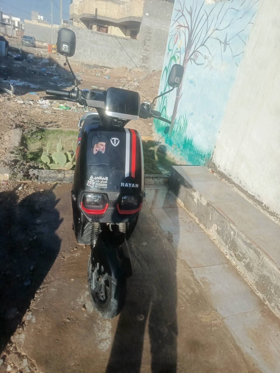 سلام عليكم دراجه شحن ام عيون مكفوله مكان واسط العزيزية السعر خاص ‏‪***********‬‏
