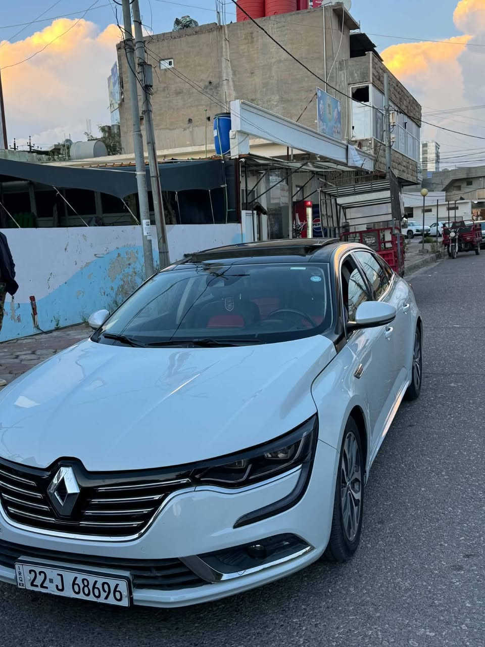 رينو تاليسمان لي بيع موديل 2018
مراوس غير سيارة حسب قناعه 
فول فول موصفات 
محرك ١٦ تيربو 
رقم اربيل جديد+ هزة فحص 
لون صدفي( رصاصي ) 
ماشيه ٧٧ الف
بيها ٣ قطع صبغ 
مكان سيارة موصل حمدانية


**إذا كنت صاحب هذا الإعلان وتريد حذفه لأي سبب، رجاءا أرسل رسالة إلى الدعم الفني**