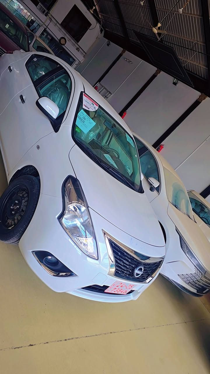 🎁عرض خاص 🎁السعر132 ورقه صافي وكاله او تحويل مجاني 
نيسان سني زيرو🌹ضمان 3سنوات او 100الف كيلو شباك الجديدنيسان سني موديل 🎁2025🎁هندي ابو البليته الزركه زيرو صفر كيلو متر رقم اربيل الدوالي الجديدموصفات شاشه ويل 15اريل نفكتر مكينه 1500داخل بيجي داخل عسلي يدات نيكل سبايدر شباك خليه ابو العلامه الجديده مرقم اربيل وجاهز🎁وباقي الموصفات معروفه العنوان بغداد السيديه يوجد لدينه مراوسه او بيع
البيع نقد 
للستفسار***********
