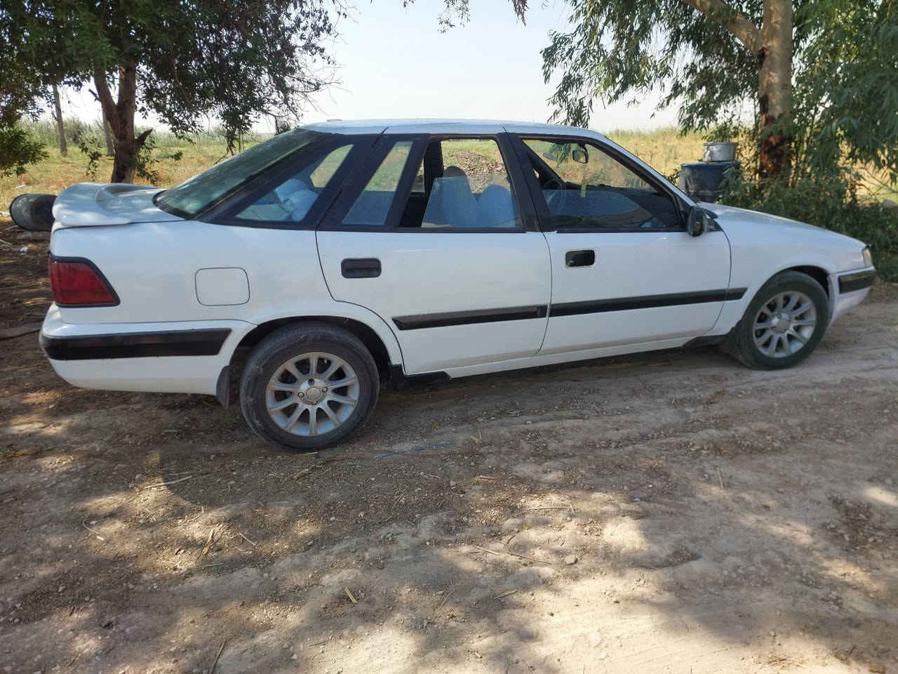 ماسبرو البيع مديل ٩٦رقم بغداد سياره جاهزه محرك بي بخار حداديه نص عمر سياره مصبوغه عام جمالي كل الضربه ولا خياس فقط جراد صبغته عام سعر ٢٨ فقل ***********
