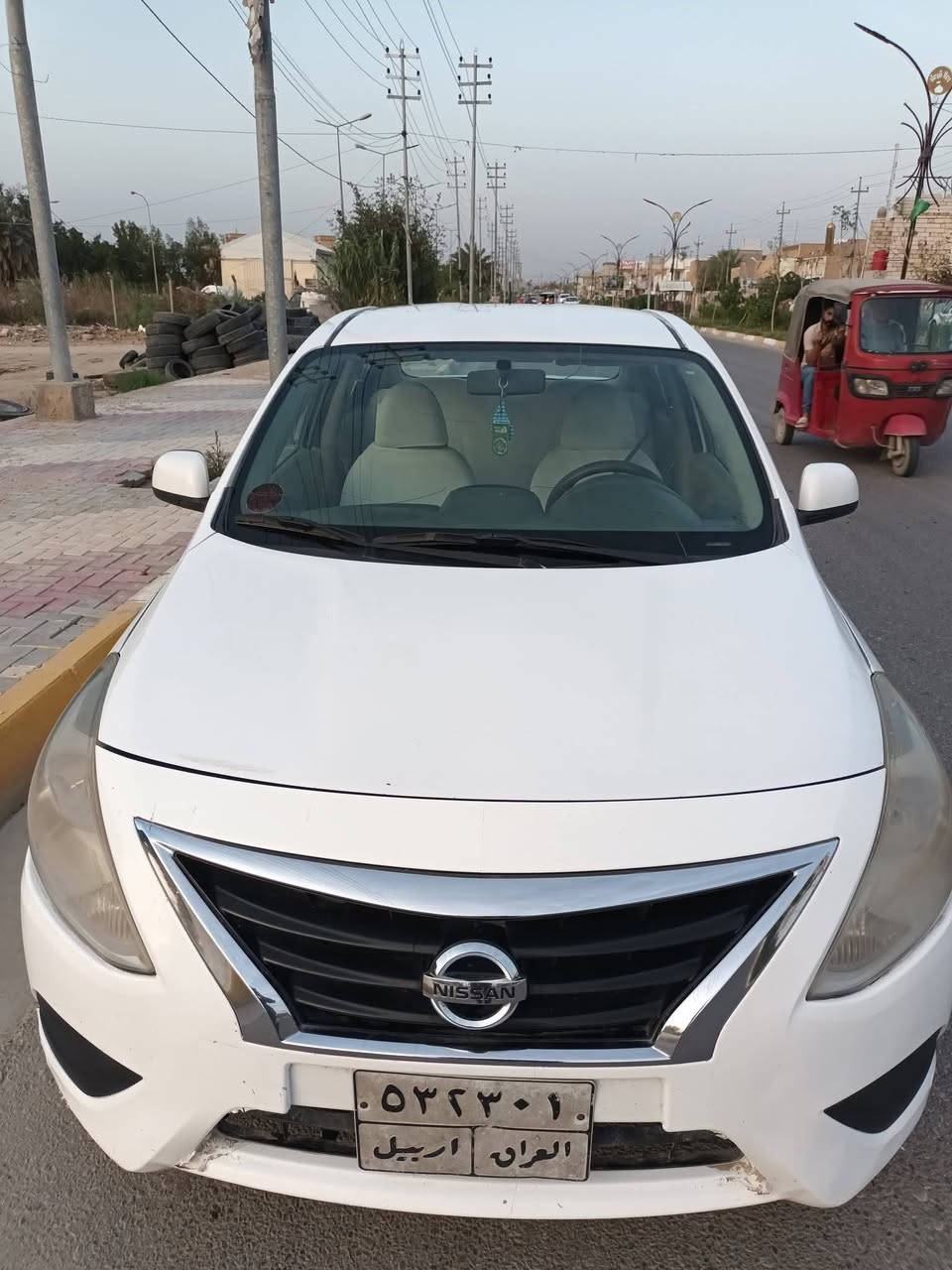 #نسيان صني هندي موديل 2019
رقم أربيل بأسم شركه وكاله تحويل موجود 
حساسات تحكم استيرن 
مكينه كير تبديل صبغ مابيه
السعر 87 وبيه مجال 
الاستفسار ***********/***********
مكانها كربلاء
