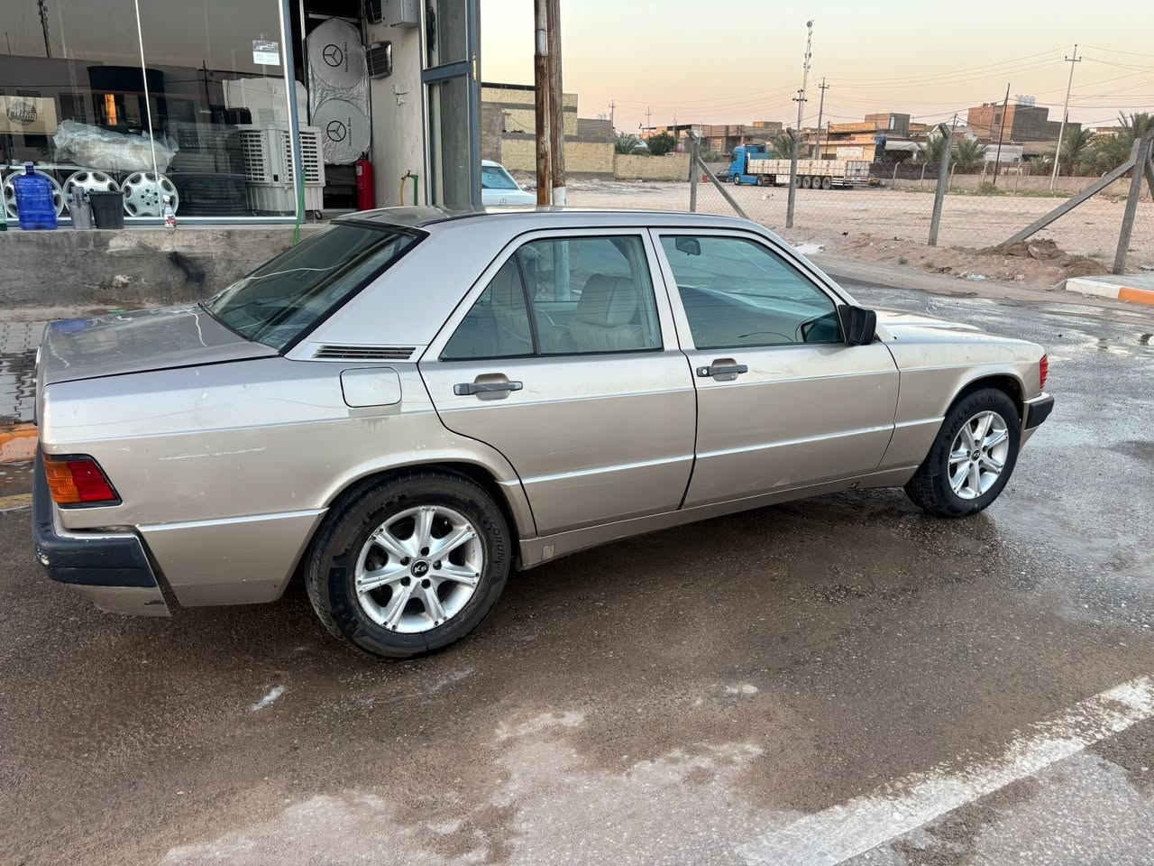 للبيع  فقط 

W201

190
لون شمباني  موديل 91

محرك 4 اسلندر  

السعر 43 بيه مجال  للشراي 

مكان النجف قريه الغدير   

مالك نجف  مداور ثاني يوم


**إذا كنت صاحب هذا الإعلان وتريد حذفه لأي سبب، رجاءا أرسل رسالة إلى الدعم الفني**