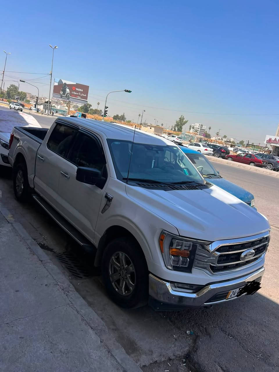 فورد F150XLT كلين تايتل رقم دهوك 8 سلندر شرط تحويل للتواصل ***********
