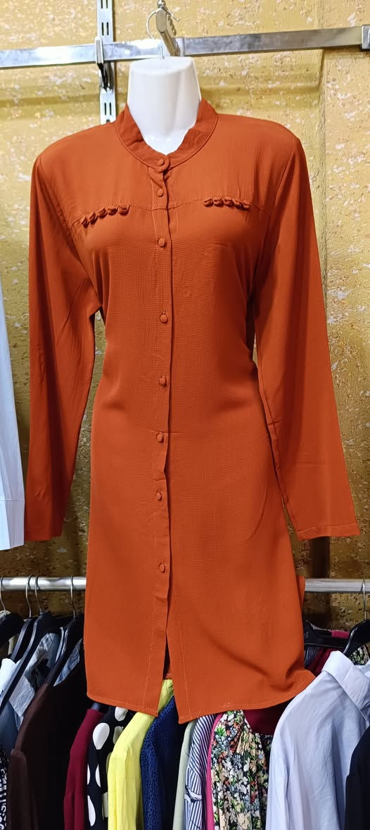 وصول وجبة جديدة 🙋 قميص نسائي طويل 🥼
اكثر من 100 موديل يتوفر جميع الوان 🌈 والأحجام 🌹
بعرض خاص وبلاش سعر القطعة ب 👈 3 الاف دينار فقط
عنوان المجمع سوق الميثاق مجاور خياط البزاز قبل نهاية السوق للاستفسارالاتصال على الرقم ***********📞 أو على الوات ساب 📱🌹 وأهلا وسهلا بزبائننا الكرام 🌷🌹
