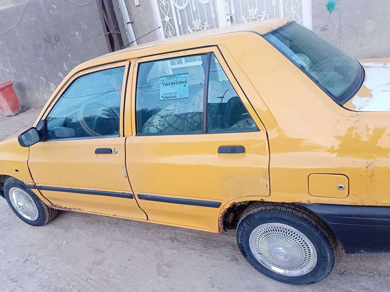 سايبا لبيع موديل 15 السعر 28 قفل رقم بغداد باسمي موجوده في السماوه رقم الهاتف ***********
