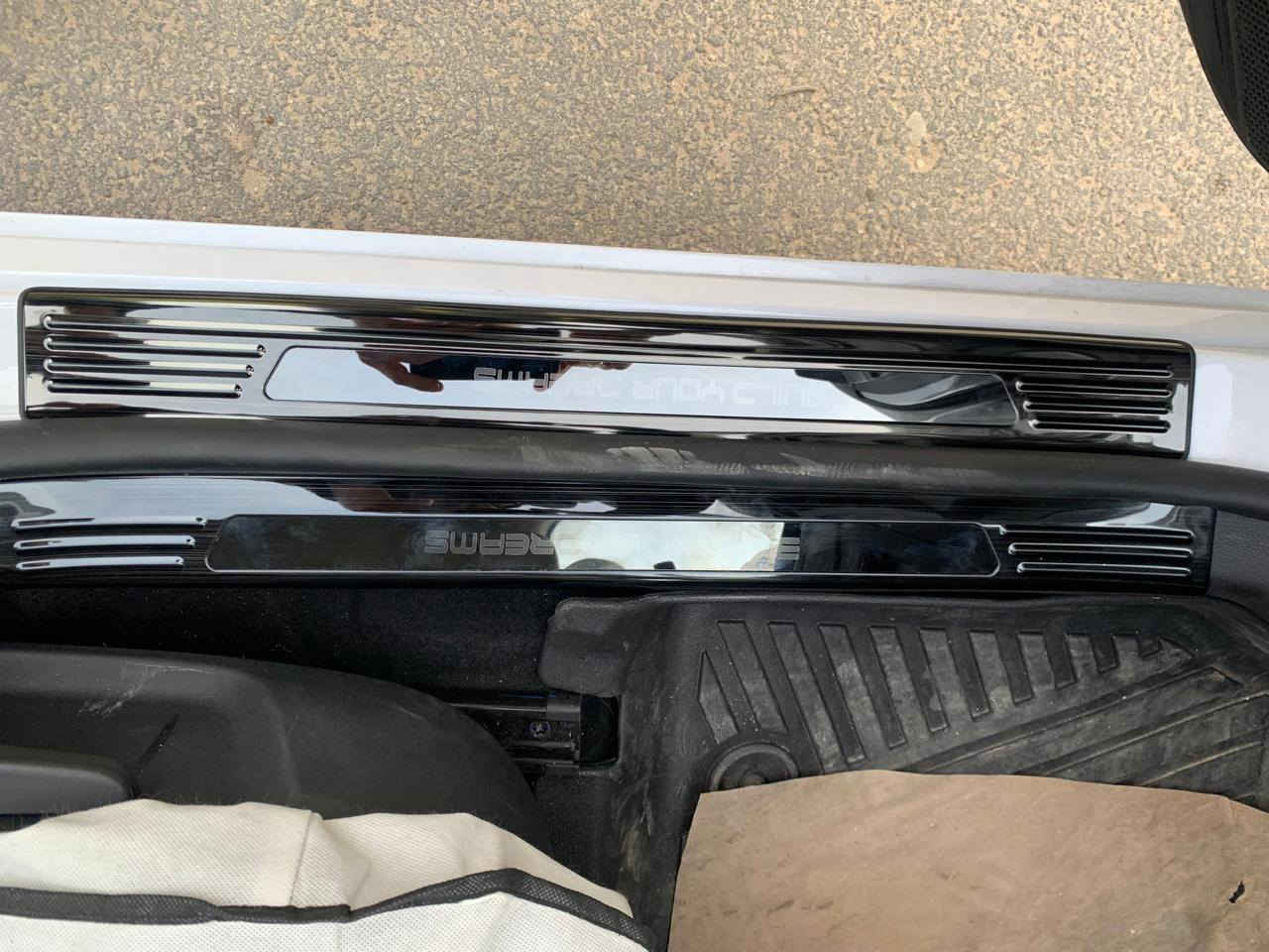 مرشات ستيل اسود او كرووم ب ٣٠ دينار


**إذا كنت صاحب هذا الإعلان وتريد حذفه لأي سبب، رجاءا أرسل رسالة إلى الدعم الفني**