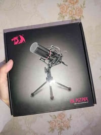 🌹♥️السلام عليكم♥️🌹  مايك ريدراكون بلايزار جديد ممستعمل مفتوح للفحص ب40...