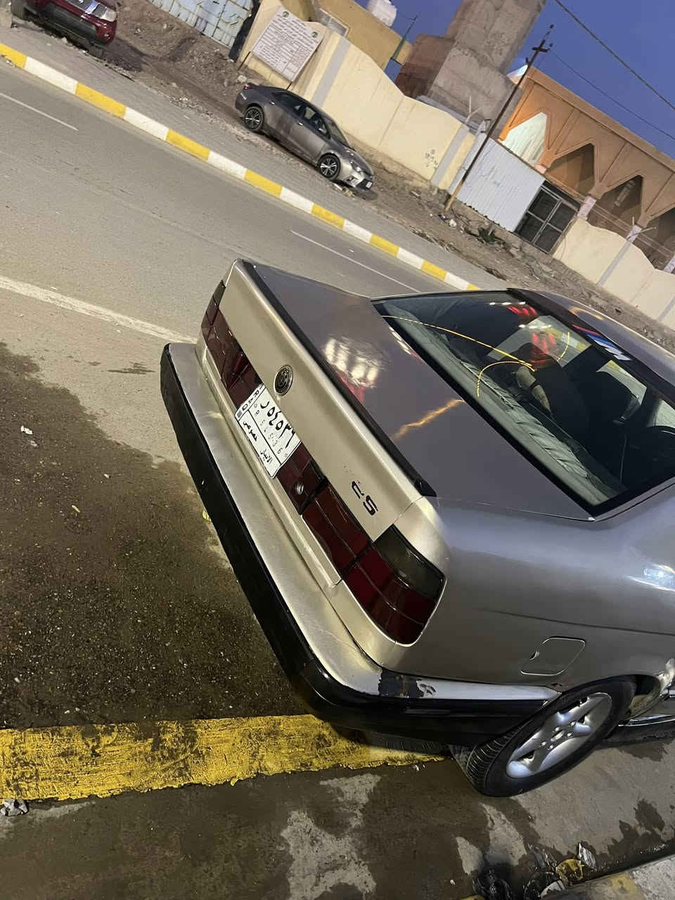 للبيع او مراوس 
520 مسكر عدل كير عادي ZF  نمرة قصيرة 
بالاصل 535 موديل 1992 
رقم انبار مشروع وطني شرط التحويل 

نواقص السيارة بسيطه 
تعديل الطخه بالجاملغ الامامي 
وجعمقة مال ستيرن ودشلي سلف 

سلايت طكتين 
جام كهرباء 

كير محرك مكفولات 
صدر جديد 
تايرات نظيفه 
باتري جديد
***********
***********
