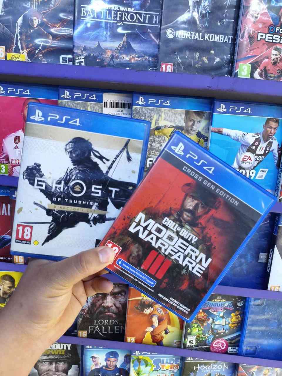 سلام عليكم وصلت وجبة اقراص مستعمل جدا نضيف 
كربلاء سيف سعد للستفسار ***********
