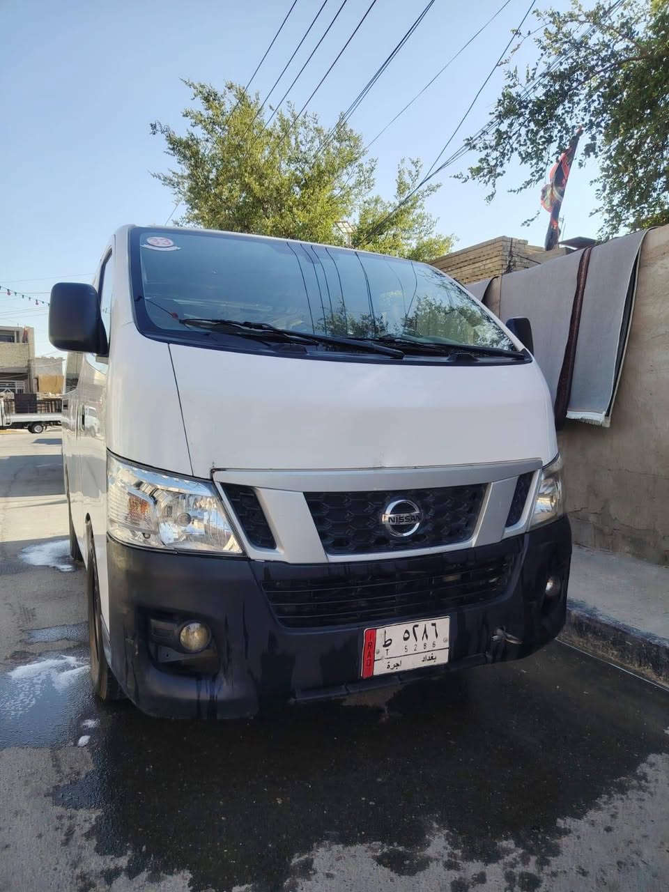 السلام عليكم نيسان زعره البيع ٢٠١٤ رقم بغداد تحويل ثاني يوم مكينه كير اكسن مكفوله تبريد
تخم تاير الهاتف *********** السعر ١٣٥ مكان السياره بغداد
