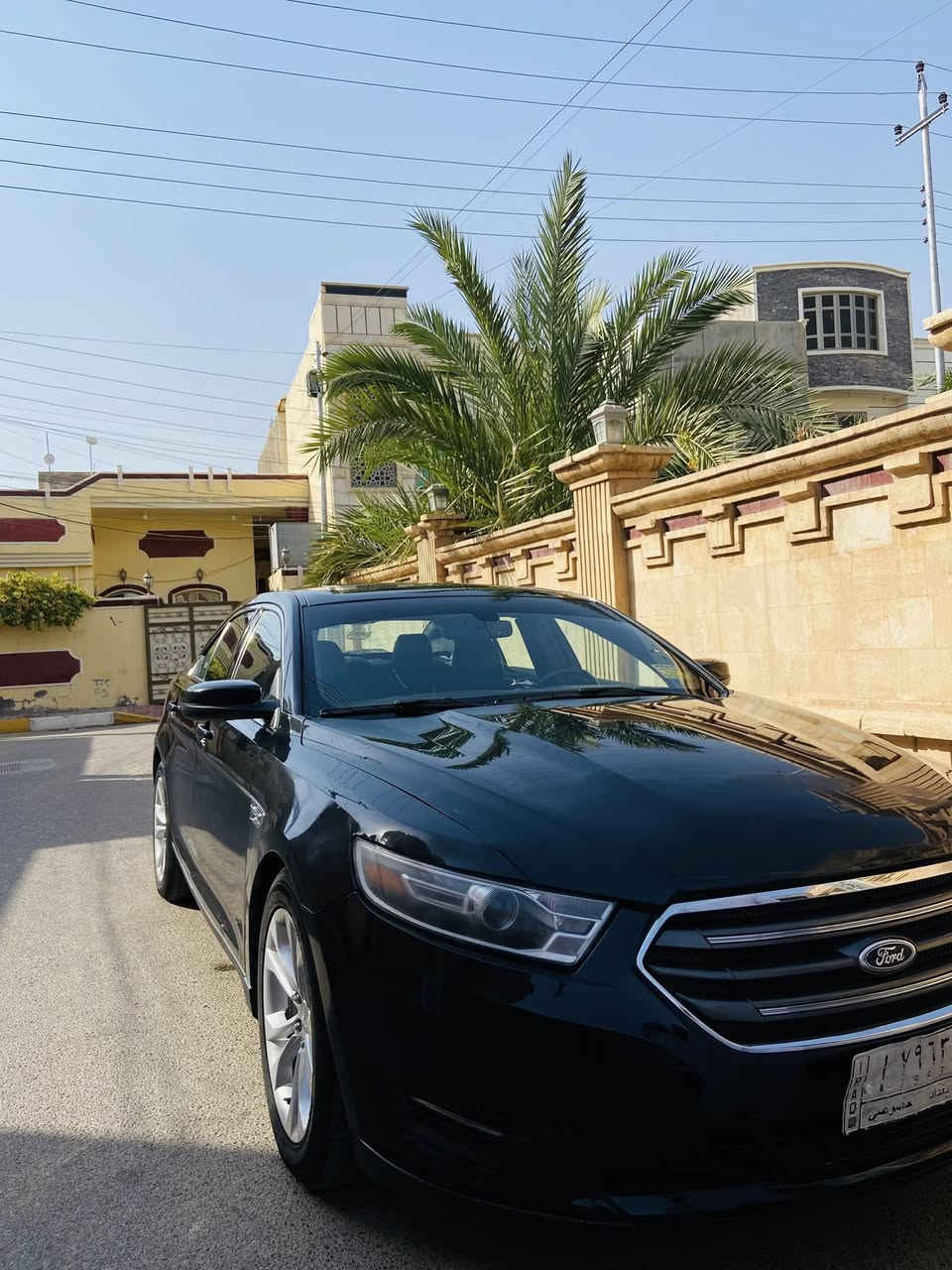 • فورد تورس موديل 2013 وراد كندي 
 • صور الحادث مرفقه بالصور حادثها جنطه 
 • محرك جديد مال كصه مشدود عليها 
 • كير فول بلادي ما ملعوب بي 
 • كشنات جلد تدفئه وتبريد 
 • لايت زنون 
 • بيه ربع البنيد صبغ وجاملغ ايمن هم بي صبغ نص وبيه طخه بالجاملغ الخلفي بسيطه 
 • السياره مثل ما تشوفوها بالصور نظيفه وما بيها اي نواقص مو تخابرني تضل تسئل بيه سياره كامله 
 • رقم بغداد سنويه لحد 2028 تحويل شوكت متريد ثاني يوم 
 • مكاني بغداد ابو غريب او العامريه 
 • ***********
 • السعر 110 وبيها مجال وايضاً عليها غرامات 17 تنزل من السعر يعني المشتري هو يدفعهن وينزلن من السعر .وشكراً
