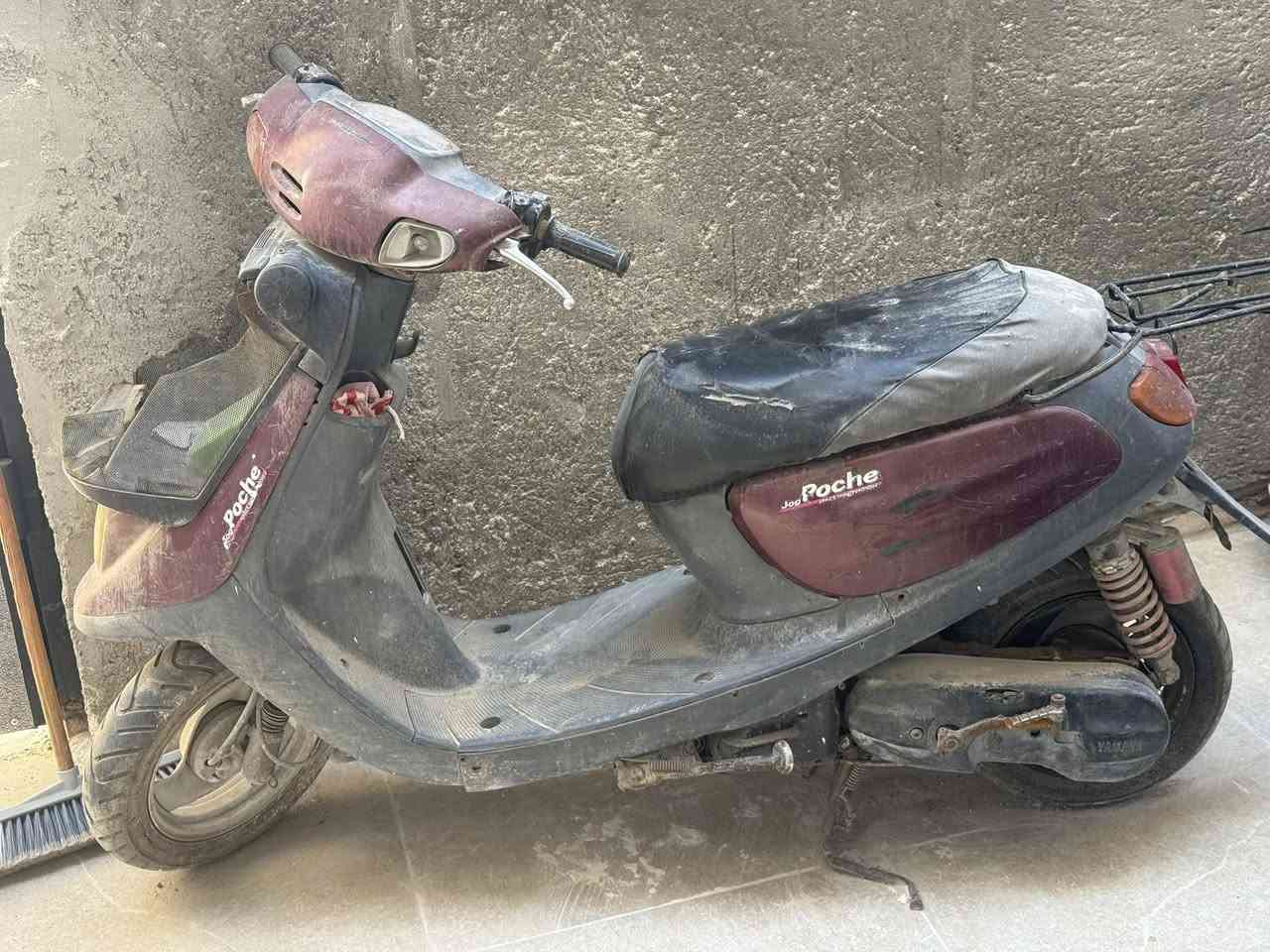 السلام عليكم
دراجة منغولي للبيع متروكة من الزيارة الاربعينية لحد الان
جانت شغالة هسة ما ادري بوضعها ابيع على هل وضعيه
 250 وبيها مجال 
مكاني كربلاء / خلف مستشفى الكفيل ***********
