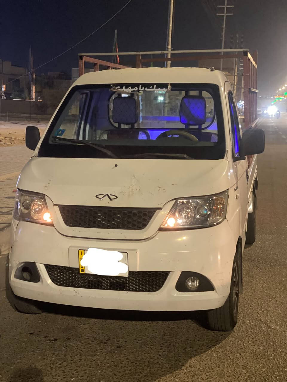 السلام عليكم شيري للبيع أو مراوس 
موديل 2011
سياره خير من الله كهربائيات كله شغاله 
رقم أنكليزي سياره بسمي تريد مداور تريد تحويل 
مكان كربلاء 
سعر 35وبيه مجال قليل حك الجيه 
او مراوس 
للتواصل خاص او اتصل ***********
