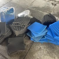 ألواح امتصاص صوت • استوديو تسجيل • ١٣٠ قطعة