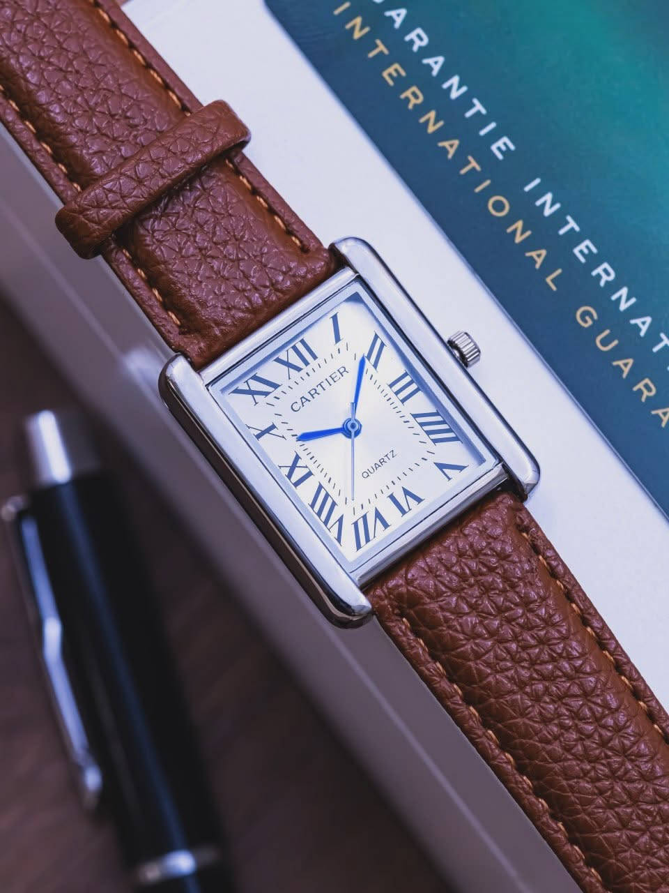 الاناقة والفخامة في ساعة واحدة ⌚️
كارتير رجالي (carter)
✔️السير جلد مطرز
✔️طلاء ثابت 
✔️مقاوم للماء 
✔️كوالتي عالي 
✔️السعر خاص 📨
للحجز والاستفسار مراسلة الصفحة 
الواتساب ***********
متوفر توصيل كافة محافظات 🚚
#شعب_الصيني_ماله_حل😂😂 
#ساعات_رجاليه 
#ترند_تيك_توك

