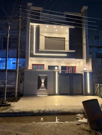 دار 120متر للبيع🏠 سعر مناسب الواجهة 6متر نزال 20 م بناء حديث يحتوي  عل...