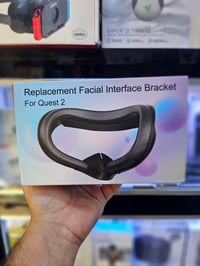 وساده وجه face pad  مخصص الى ميتا كويست 2 🫡🔥  السعر 7 الاف فقط ✅   توص...