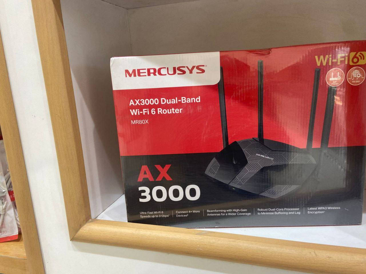راوترات    ميركوسيس MERCUSYS  جملة ومفرد
موديل
1200
1300
1900
Ax1800
Ac1300
Ax3000

يتوفر توصيل لجميع المحافظات


**إذا كنت صاحب هذا الإعلان وتريد حذفه لأي سبب، رجاءا أرسل رسالة إلى الدعم الفني**