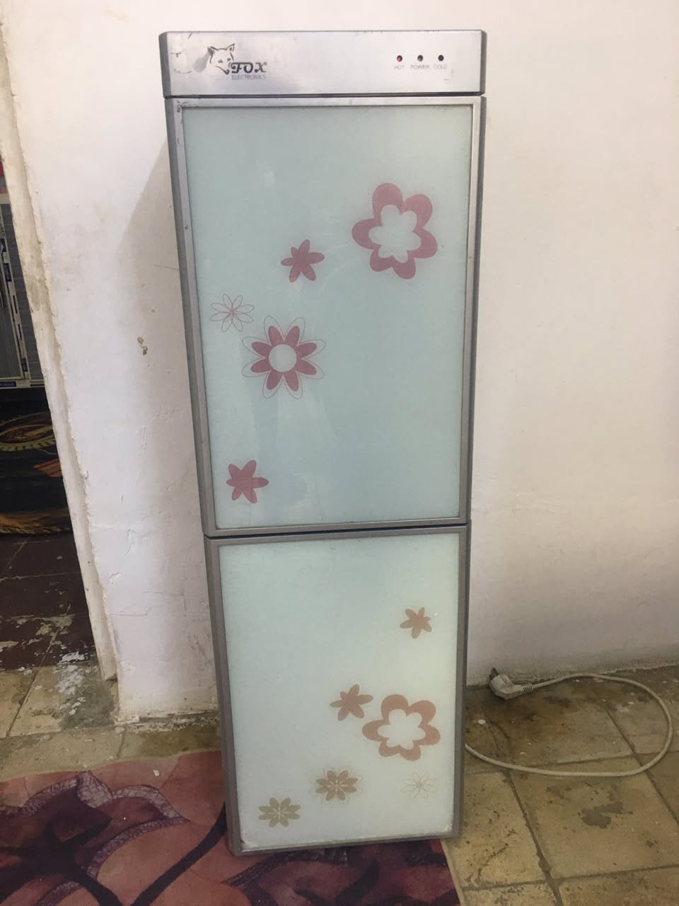 براد + وثلاجه داخليه حار بارد شغال
السعر ٣٥ قفل 
المكان / عمارات الالبان


**إذا كنت صاحب هذا الإعلان وتريد حذفه لأي سبب، رجاءا أرسل رسالة إلى الدعم الفني**
